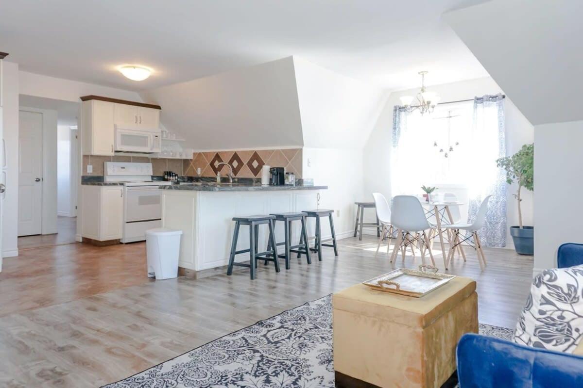 Amazing Location In Saint John 2 Bedroom Modern Parking New Exterior foto