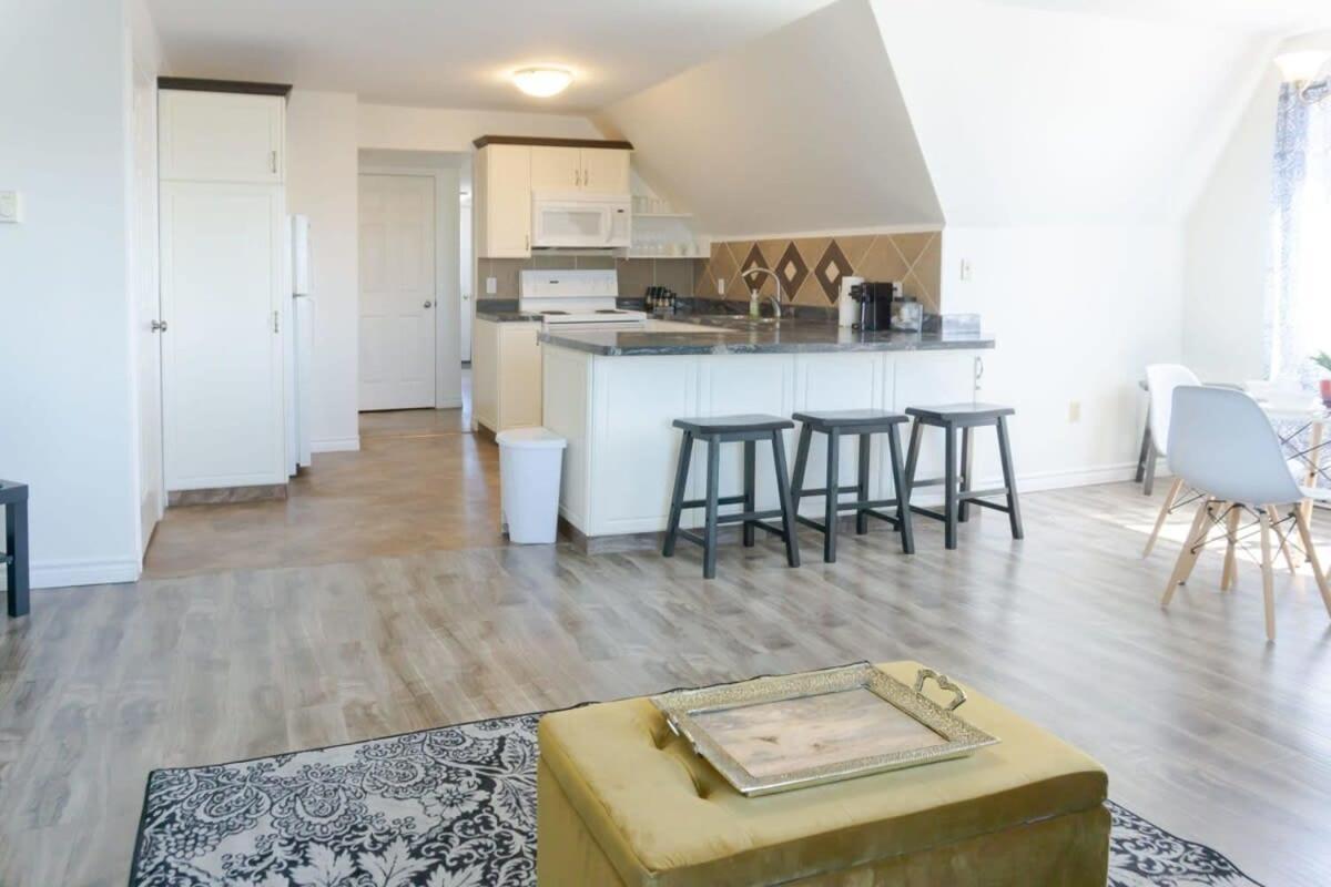 Amazing Location In Saint John 2 Bedroom Modern Parking New Exterior foto